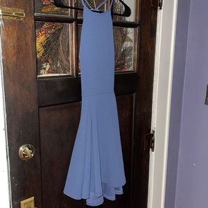 Windsor Blue Shadow Denim dress size small